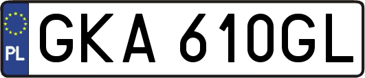 GKA610GL