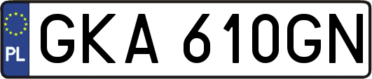 GKA610GN