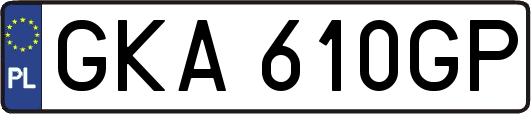 GKA610GP
