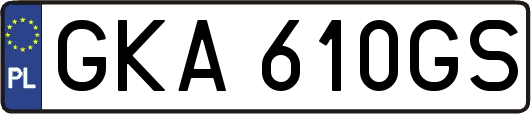 GKA610GS