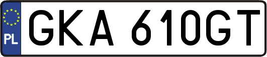 GKA610GT