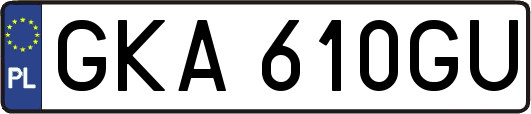 GKA610GU