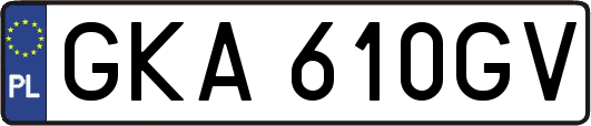 GKA610GV