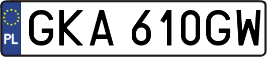 GKA610GW