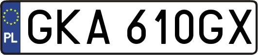 GKA610GX