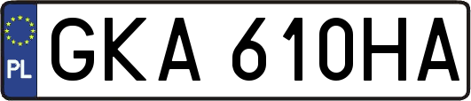 GKA610HA