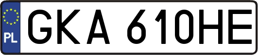 GKA610HE