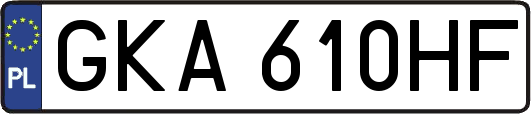 GKA610HF