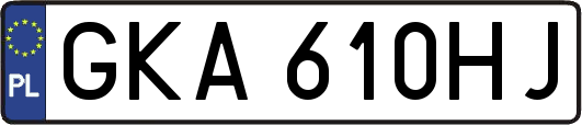 GKA610HJ