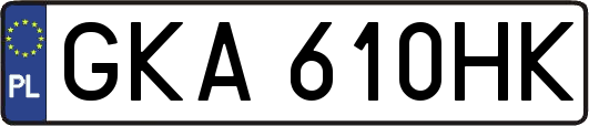 GKA610HK