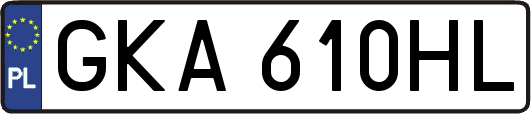 GKA610HL