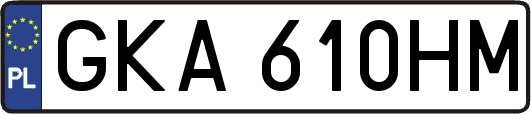 GKA610HM