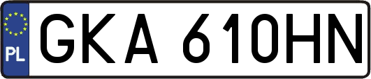 GKA610HN