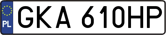 GKA610HP