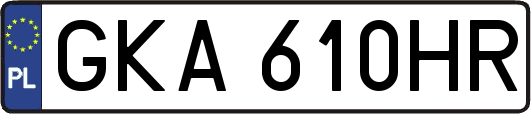 GKA610HR