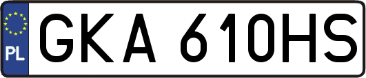 GKA610HS