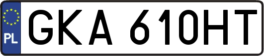 GKA610HT