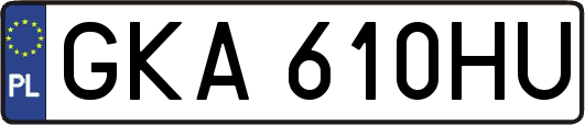 GKA610HU