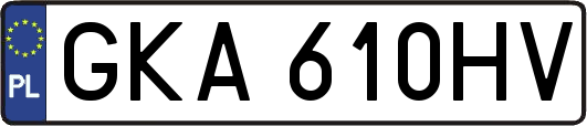 GKA610HV