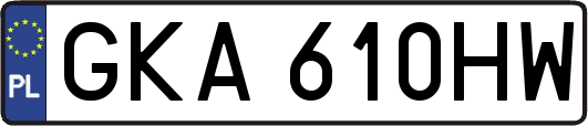 GKA610HW
