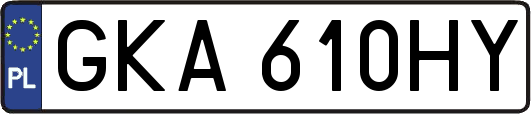 GKA610HY