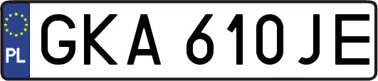 GKA610JE