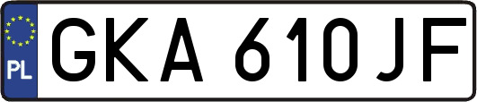 GKA610JF