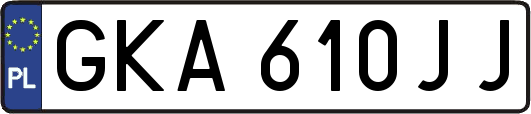 GKA610JJ