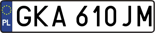 GKA610JM