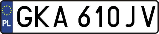 GKA610JV