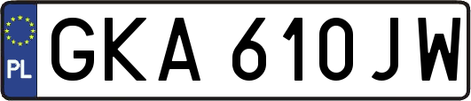 GKA610JW