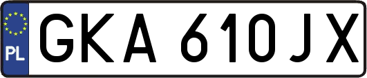 GKA610JX