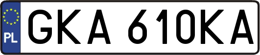 GKA610KA