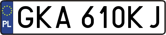 GKA610KJ