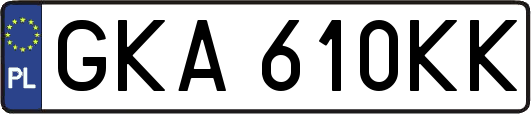 GKA610KK
