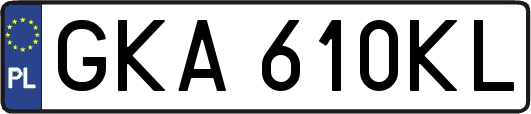 GKA610KL