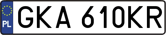 GKA610KR