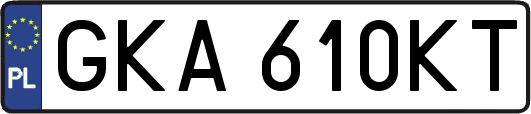 GKA610KT
