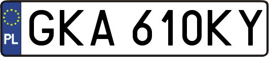 GKA610KY