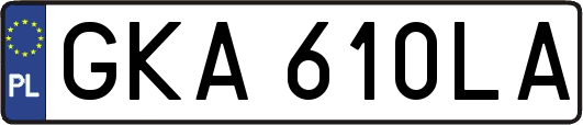GKA610LA