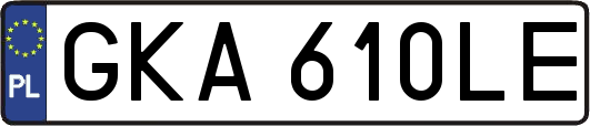 GKA610LE