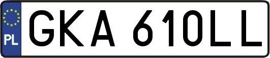 GKA610LL