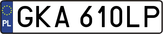 GKA610LP