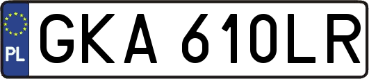 GKA610LR