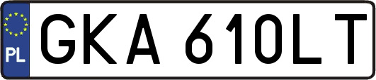 GKA610LT