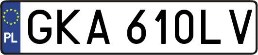 GKA610LV
