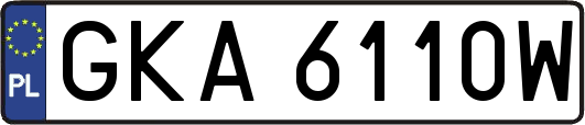 GKA6110W