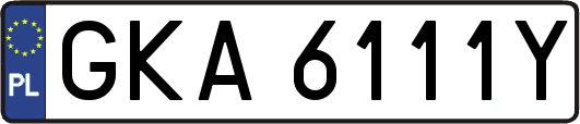 GKA6111Y