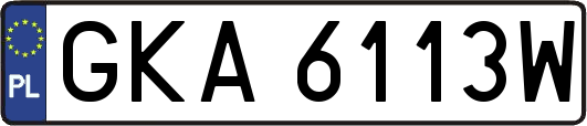 GKA6113W