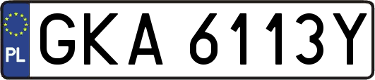 GKA6113Y